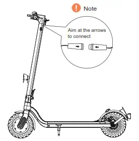 HIBOY Nex3 Electric Scooter 8 5 Inch Solid Tires - Assembly 2