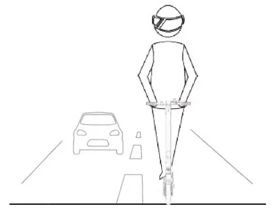 HIBOY Nex3 Electric Scooter 8 5 Inch Solid Tires - Dangerous Actions 1