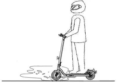 HIBOY Nex3 Electric Scooter 8 5 Inch Solid Tires - Dangerous Actions 3