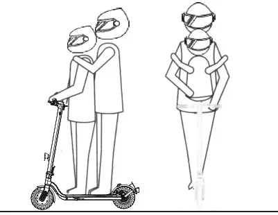 HIBOY Nex3 Electric Scooter 8 5 Inch Solid Tires - Dangerous Actions 4