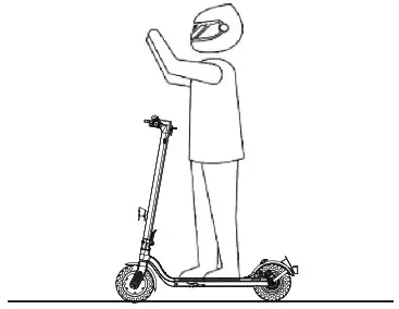 HIBOY Nex3 Electric Scooter 8 5 Inch Solid Tires - Dangerous Actions 7