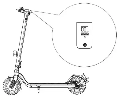 HIBOY Nex3 Electric Scooter 8 5 Inch Solid Tires - Riding Basics 2