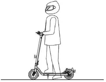 HIBOY Nex3 Electric Scooter 8 5 Inch Solid Tires - Riding Basics 3