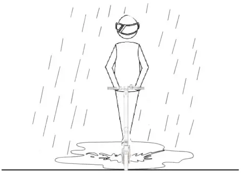 HIBOY Nex3 Electric Scooter 8 5 Inch Solid Tires - Riding Notice 1