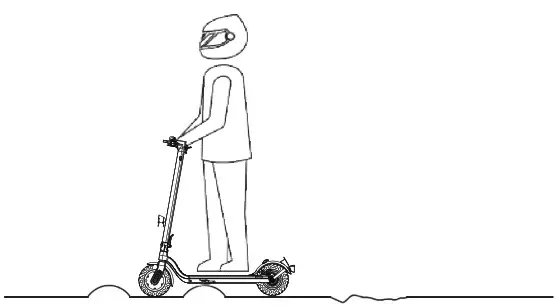 HIBOY Nex3 Electric Scooter 8 5 Inch Solid Tires - Riding Notice 2