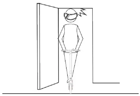 HIBOY Nex3 Electric Scooter 8 5 Inch Solid Tires - Riding Notice 3