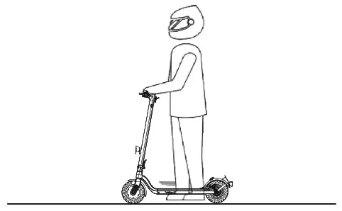 HIBOY Nex3 Electric Scooter 8 5 Inch Solid Tires - Riding Notice 5