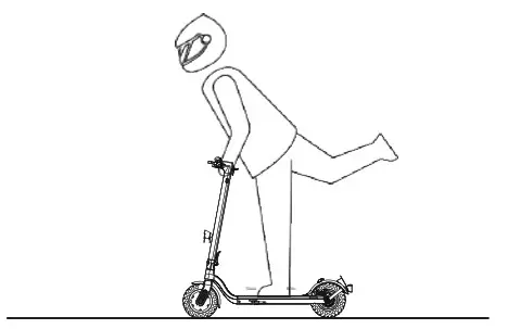 HIBOY Nex3 Electric Scooter 8 5 Inch Solid Tires - Riding Notice 8