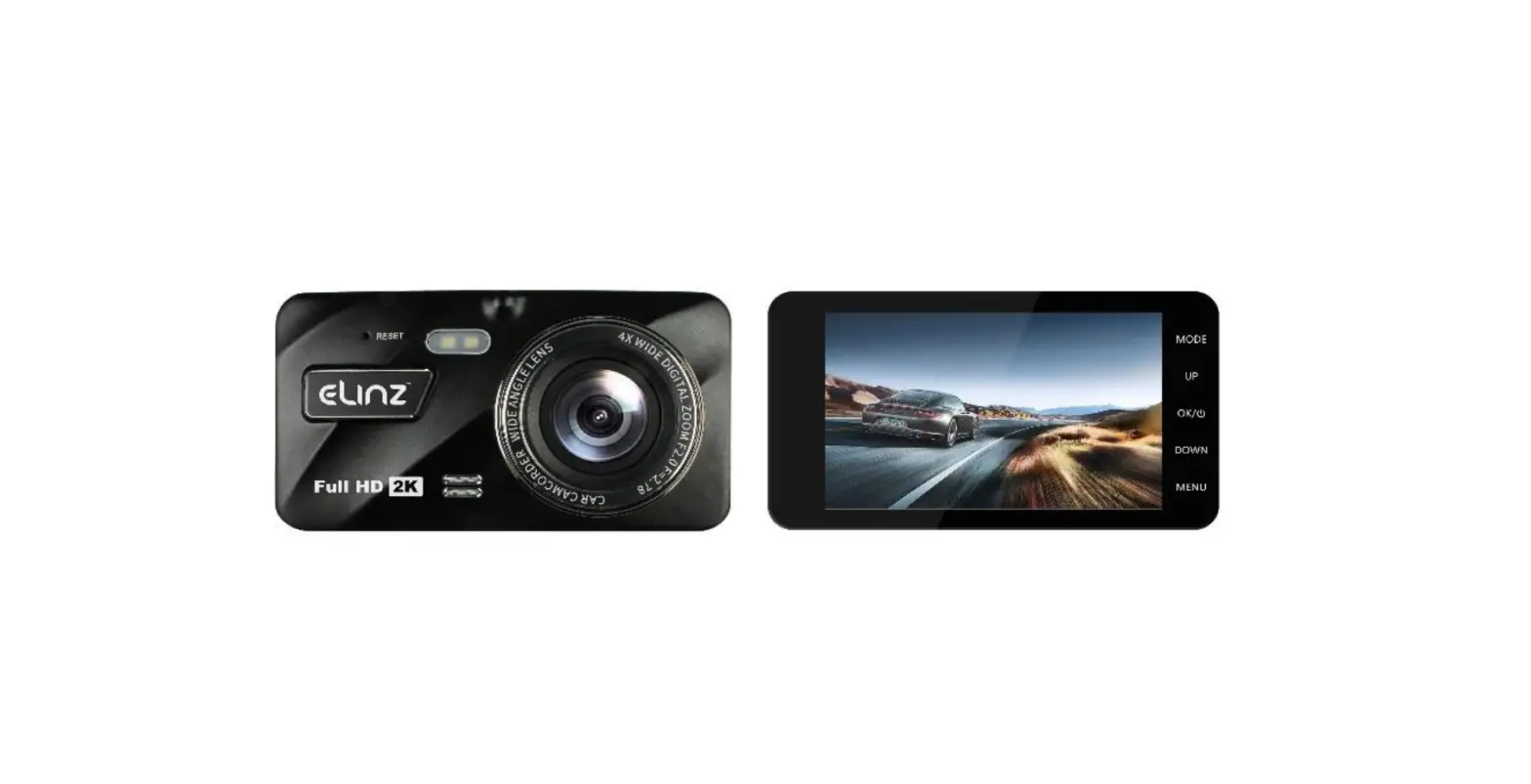 Elinz Dc2kwifi 2k Dash Cam Dual Camera User Manual Elinz Dc2kwifi 2k Dash Cam Dual Camera User Manual