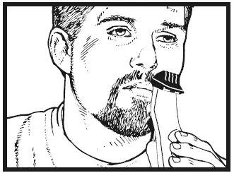 WAHL 9916-4301 Beard Cordless Rechargeable Facial Hair Trimmer-10