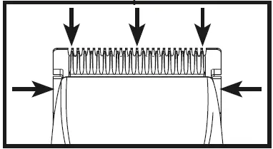 WAHL 9916-4301 Beard Cordless Rechargeable Facial Hair Trimmer-3