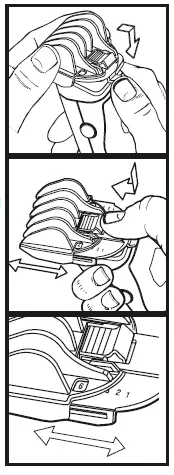 WAHL 9916-4301 Beard Cordless Rechargeable Facial Hair Trimmer-4