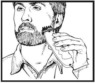 WAHL 9916-4301 Beard Cordless Rechargeable Facial Hair Trimmer-5