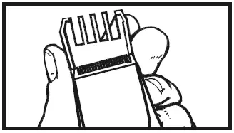 WAHL 9916-4301 Beard Cordless Rechargeable Facial Hair Trimmer-8