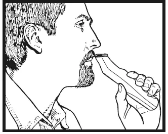 WAHL 9916-4301 Beard Cordless Rechargeable Facial Hair Trimmer-9