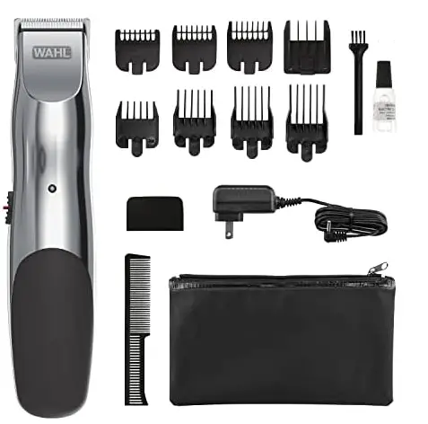 WAHL 9916-4301 Beard Cordless Rechargeable Facial Hair Trimmer
