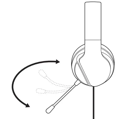 Adjustable microphone