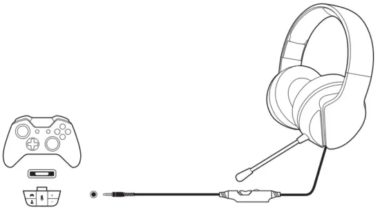 Controller has no headset port