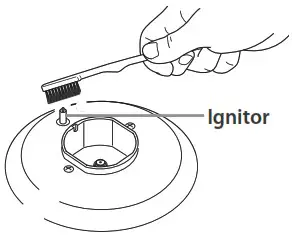 FISHER PAYKEL CG365DW Gas Cooktop - CARE AND CLEANING 2