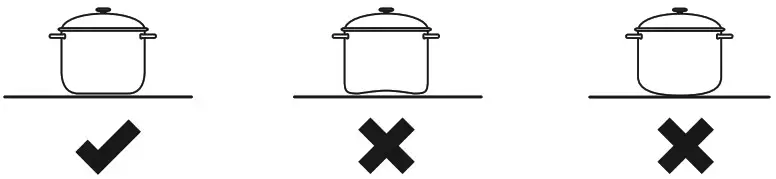 FISHER PAYKEL CG365DW Gas Cooktop - Cookware