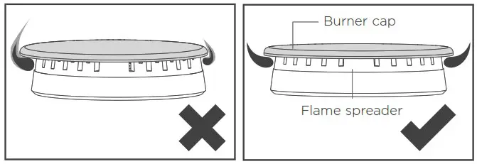 FISHER PAYKEL CG365DW Gas Cooktop - TROUBLESHOOTING 2