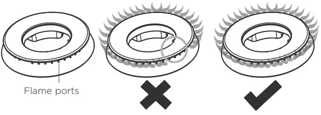 FISHER PAYKEL CG365DW Gas Cooktop - TROUBLESHOOTING
