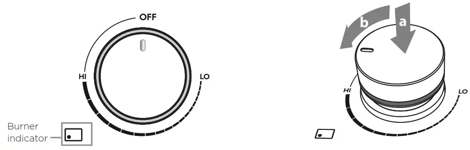 FISHER PAYKEL CG365DW Gas Cooktop - USING YOUR COOKTOP