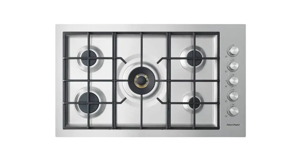 Fisher Paykel Cg365dw Gas Cooktop Installation Guide