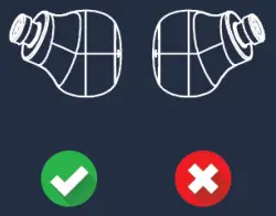 If only one earbud is functioning