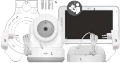 ELRO BC3000 - Box content
