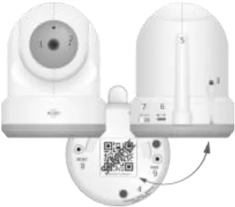 ELRO BC3000 - Camera overview