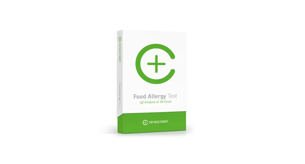 Cerascreen Crs3 Food Allergy Test Instruction Manual