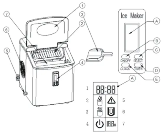 KLARSTEIN 10020109 MR Frost Ice Cube Maker - PRODUCT OVERVIEW