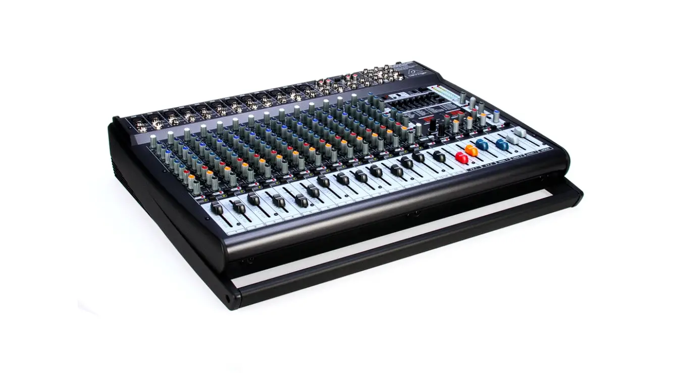Behringer Pmp6000 Europower 1600-watt 20-channel Powered Mixer User Guide
