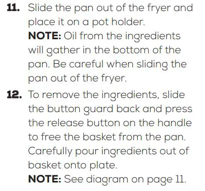 GoWise GW22953 ELECTRIC AIR FRYER User Manual - USING YOUR AIR FRYER
