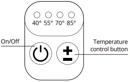 niceboy Ion Smart Electric Kettle - Power wire