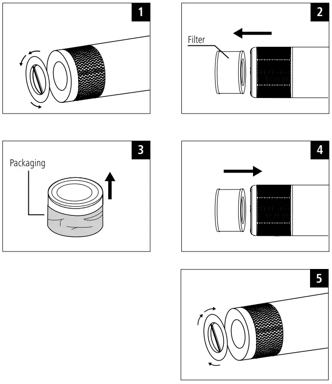 hama-00186437-Smart-Air-Purifier-Instruction-fig-2