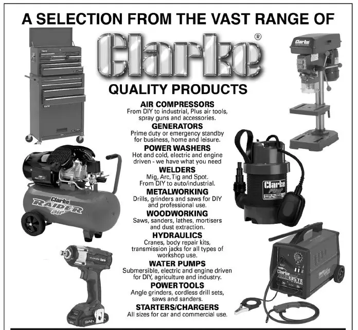 Clarke-BIP1500 1-Inch-Electric-Water-Pump-FIG-11