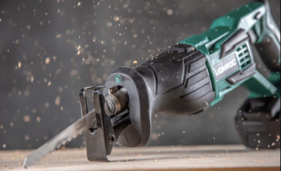 Vonroc S-rs501dc Reciprocating Saw Instruction Manual