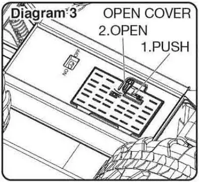 Maisto 82561 Radio Control Vehicles Instruction Manual - Diagram 3
