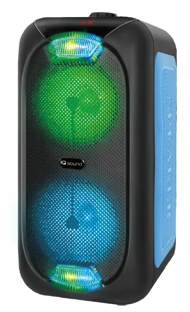 Supersonic IQ3266DJBT iq sound Portable speaker