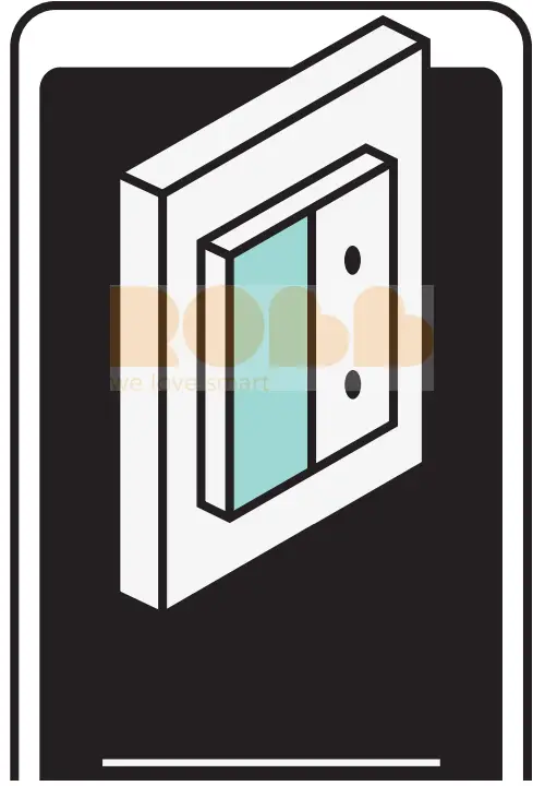 SENIC KD-JE7T-YBCL Friends of Hue Indoor Switch-fig10