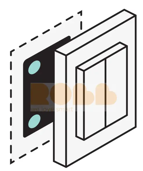 SENIC KD-JE7T-YBCL Friends of Hue Indoor Switch-fig6