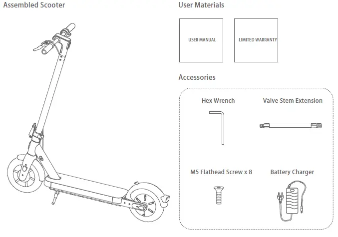 Blutron-Power-Blurton-One-Series-S40-Electric-Scooter-fig-1