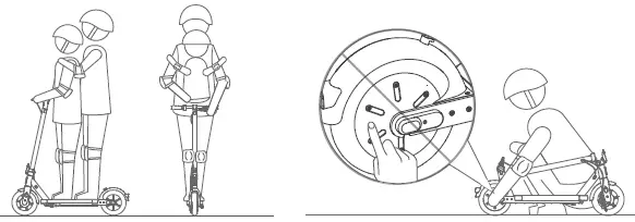 Blutron-Power-Blurton-One-Series-S40-Electric-Scooter-fig-15