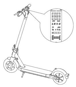 Blutron-Power-Blurton-One-Series-S40-Electric-Scooter-fig-8