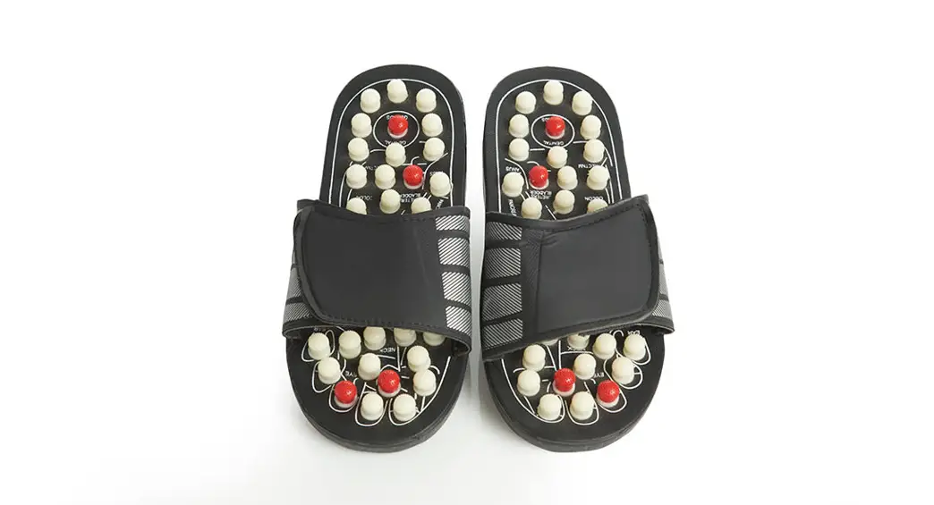 Sharper Image Acupressure Massage Sandals User Guide