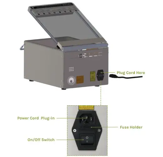 Vacmaster VP95 Chamber Vacuum Sealer 3