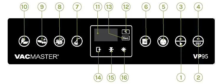 Vacmaster VP95 Chamber Vacuum Sealer 4