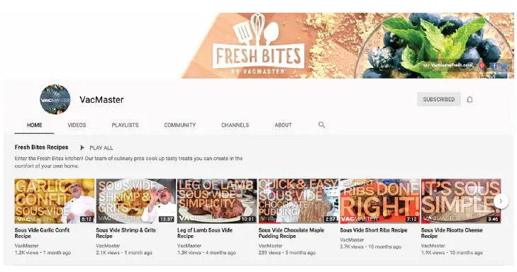 Vacmaster VP95 Chamber Vacuum Sealer 8